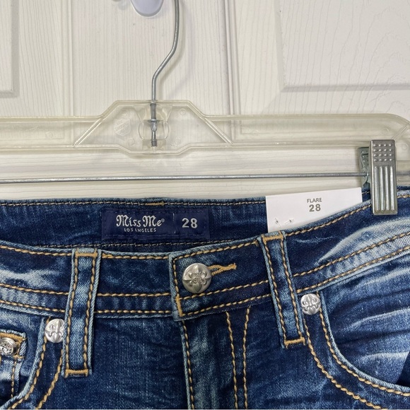 Miss Me Stars n Stripes High Rise
Flare Jeans - Picture 6 of 12